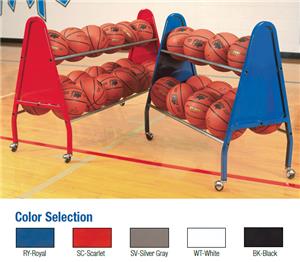 Bison 12 or 18 Heavy Duty Basketball Carts