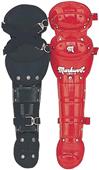 14" Double Knee Cap Baseball Leg Guards w/ Wings 14" Double Knee Cap Baseball Leg Guards w/ Wings