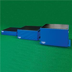 Fisher 30" x 24" Impact Plyo Boxes - Set of 3