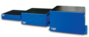 Fisher 36" x 30" Impact Plyo Boxes - Set of 3