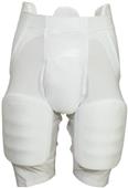 Martin Sports Adult 6 Pocket Girdle w/5 Fixed Pads Martin Sports Adult 6 Pocket Girdle w/5 Fixed Pads