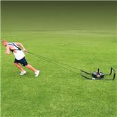 Fisher 14" Football Push/Pull Sled and Harness Set