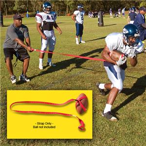 Fisher Tug-A-Ball Football Training Straps
