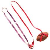 Fisher Tug-A-Ball Football Training Straps w/ Band Fisher Tug-A-Ball Football Training Straps w/ Band