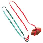 Fisher Tug-A-Ball Football Training Straps w/ Band Fisher Tug-A-Ball Football Training Straps w/ Band