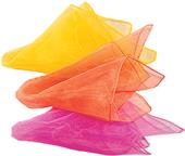 Martin Sports Juggling Scarves (Set of 3) Martin Sports Juggling Scarves (Set of 3)