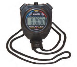 Martin 6 Function Digital Stopwatch