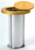 Bison Volleyball Standard Floor Sockets (ea.) Bison Volleyball Standard Floor Sockets (ea.)