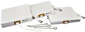 Markwort Junior Baseball Bases w/Straps & Spikes Markwort Junior Baseball Bases w/Straps & Spikes