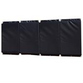 Fisher Baseball 3'H x 8'W x 2" Backstop Padding Fisher Baseball 3'H x 8'W x 2" Backstop Padding