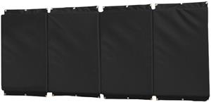 Fisher Baseball 3'H x 8'W x 2" Backstop Padding