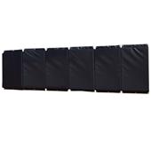 Fisher Baseball 3'H x 12'W x 2" Backstop Padding Fisher Baseball 3'H x 12'W x 2" Backstop Padding