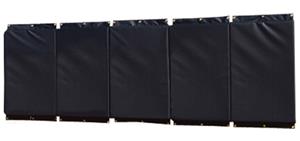 Fisher Baseball 4'H x 10'W x 2" Backstop Padding