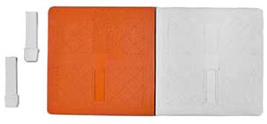 Markwort Molded Double Wide Safety First Base