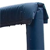 Fisher Baseball 48" Grommeted Rail Padding Fisher Baseball 48" Grommeted Rail Padding