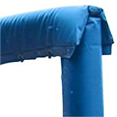 Fisher Baseball 72" Grommeted Rail Padding Fisher Baseball 72" Grommeted Rail Padding