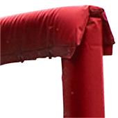 Fisher Baseball 96" Grommeted Rail Padding Fisher Baseball 96" Grommeted Rail Padding