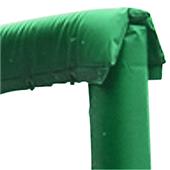 Fisher Baseball 120" Grommeted Rail Padding Fisher Baseball 120" Grommeted Rail Padding