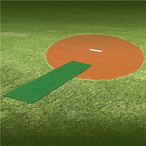 Fisher Baseball 4' x 12' Pitcher's Mats