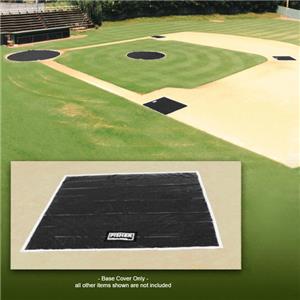 Fisher Baseball 6 oz. Poly 10' Sq. Base Covers