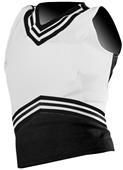 Teamwork Womens Scorpion Cheer Shell w/5 Stripe