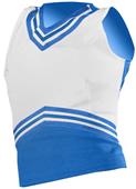 Teamwork Girl Scorpion Cheer Shell w/5 Stripe Trim