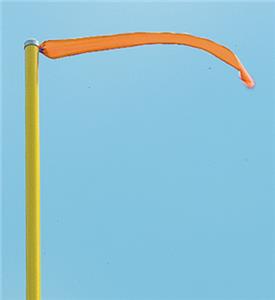 Bison Football Wind Direction Streamers (Set of 4)