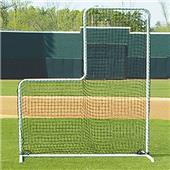Fisher L-Shaped Pitcher Protector Screens Fisher L-Shaped Pitcher Protector Screens