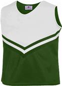 Teamwork Girls Extreme Cheer Shell w/3 Stripe Trim