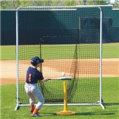 Fisher 6'x7' Baseball Batters Net and Frame Fisher 6'x7' Baseball Batters Net and Frame