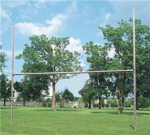 Bison H-Style 3 1/2" Galvanized Football Goalposts