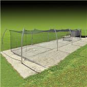 Fisher Baseball Varsity Batting Cage Frame Nets Fisher Baseball Varsity Batting Cage Frame Nets
