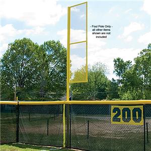 Fisher Baseball Little League Foul Poles