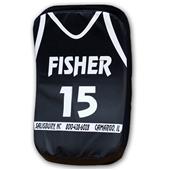 Fisher Basketball BB150 Curved Body Shields Fisher Basketball BB150 Curved Body Shields