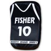 Fisher Basketball BB100 Curved Body Shields Fisher Basketball BB100 Curved Body Shields
