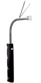 5 9/16" Gooseneck Basketball Pole 6' Extension 5 9/16" Gooseneck Basketball Pole 6' Extension