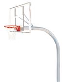 Bison Basketball 42"x72" Backboard Gooseneck Pkg Bison Basketball 42"x72" Backboard Gooseneck Pkg