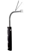 4 1/2" Gooseneck Basketball Pole 4' Extension 4 1/2" Gooseneck Basketball Pole 4' Extension