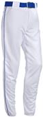 Teamwork Adult 14oz Piped Polyester Baseball Pants Teamwork Adult 14oz Piped Polyester Baseball Pants