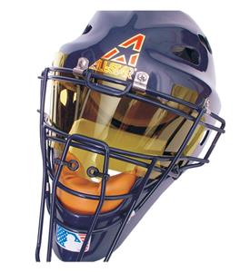 BANGERZ, Hockey Style Catcher's Helmet Eyeshield 