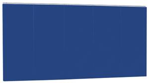 Fisher 18 oz. Vinyl Folding Gymnasium Wall Pads