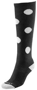 Teamwork Women & Girls Polka Dot Socks