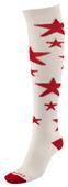 Teamwork Women & Girls Star Socks