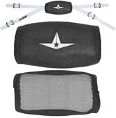 All-Star Adult Football Hard Cup Chin Strap Covers