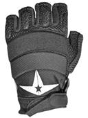 All-Star Adult Half Finger Football Lineman Gloves All-Star Adult Half Finger Football Lineman Gloves