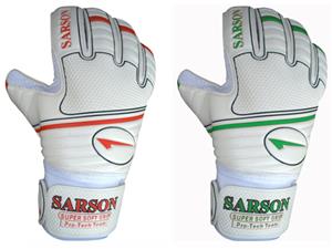 Sarson USA Monte Carlo Finger Save Goalie Gloves