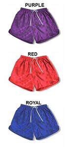 Soffe Checkerboard Soccer Shorts - Closeout