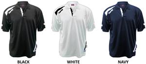 Sarson USA 100% Polyester Sydney Polo Shirt