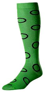 Twin City Krazisox Circles Socks