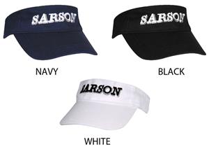 Sarson USA Adjustable Timor Visor